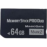 Original 64GB High Speed Memory Stick Pro Duo Mark2 64gb Cards PSP Memory Card