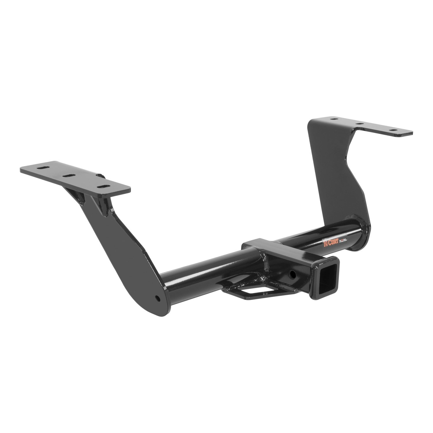 Curt 13144 Black 2" Class 3 Trailer Hitch Receiver for 2014-2018 Subaru Forester