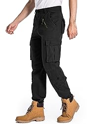 Men's BDU Casual Military Pants, Tactical Wild Army