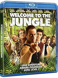 Welcome to the Jungle - Blu-ray