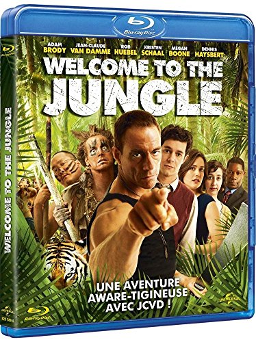 Welcome to the Jungle - Blu-ray