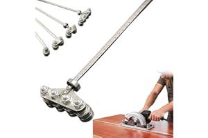 Positioning Calipers for Precise Measurements & Easy Wood Cutting, Stainless Steel Precision Cutting Guide for Circular Saws,