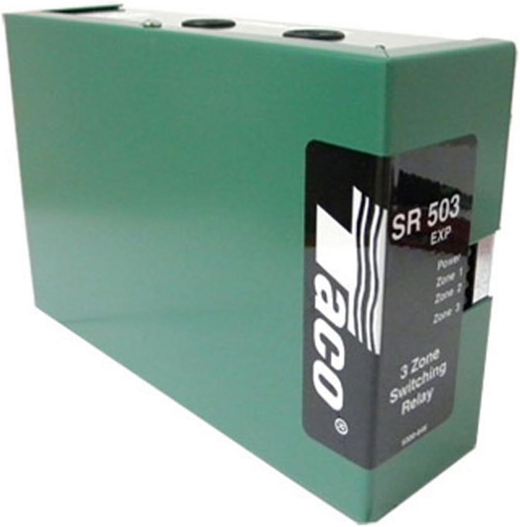 HVAC Controls - Taco SR503-4 3 Zone Switching Relay