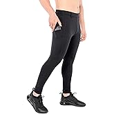 Kapow Meggings Supreme Range - Supreme Sports Wear Compression Leggings for Men, with Pockets