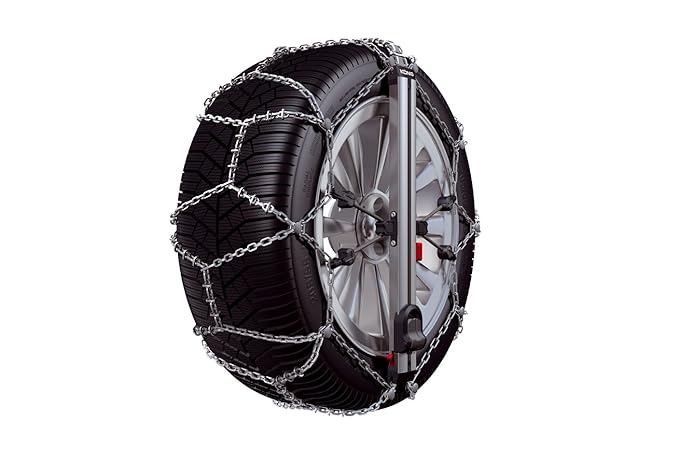 title=KÖNIG EASY-FIT CU-10 070- Catene da Neve, 1 paio