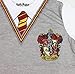 Harry Potter Big Boys' Harry Potter 'Gryffindor House Crest Wizard Uniform with Cape' 3 Piece Costume Pajama Set, Multi, 10/12