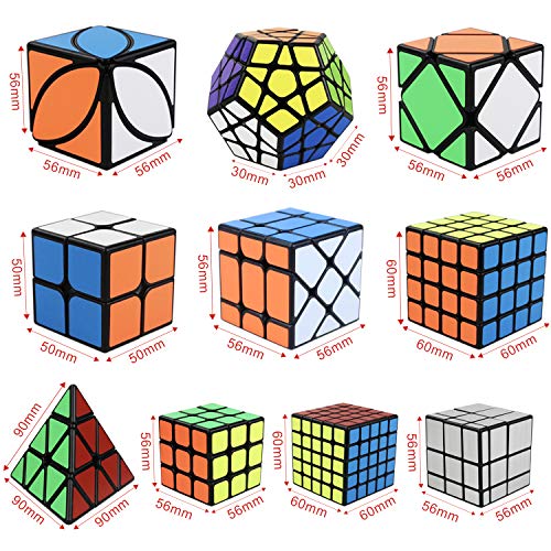 6 Puzzle+Pyramid+Megaminx+Puzzles+Adults%25EF%25BC%258810
