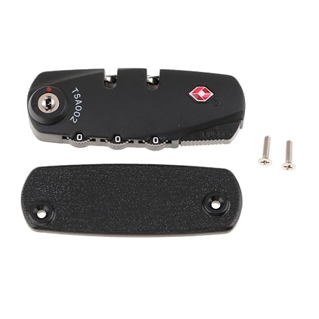 tsa007 suitcase lock