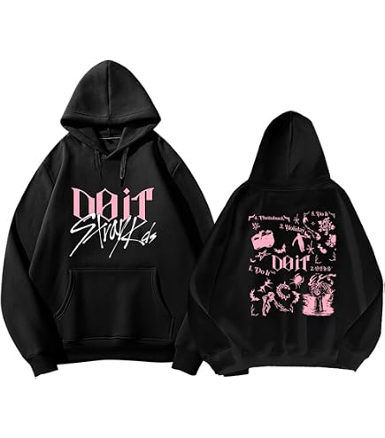 Amazon.com: Acid Wash Hoodie for Womens Felix Bangchan Hyunjin