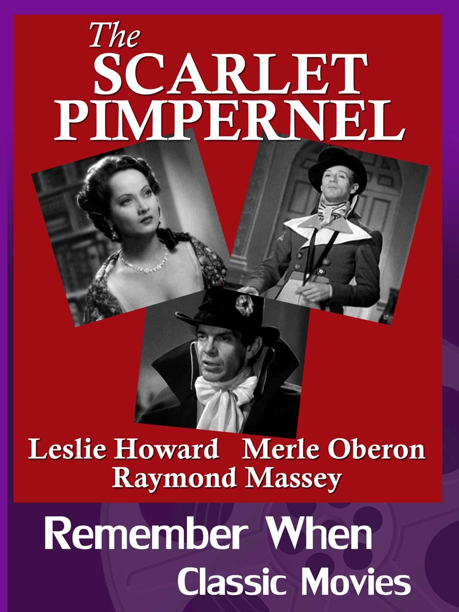 The Scarlet Pimpernel 1934 Leslie Howard, Merle Oberon