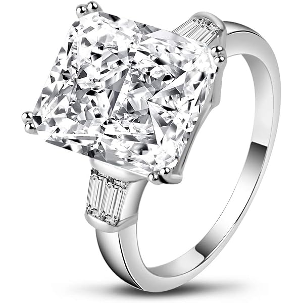 Sterling Silver Women's Cross Ring – Classic 925 Band 9mm, Sizes 3-10