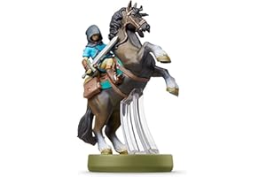 NINTENDO Amiibo Link Rider - Legend of Zelda Breath of The Wild Series Ver. [Switch/Wii U] [Japan Import]