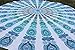 The Boho Street Cotton Mandala Roundies, Beach Throw, Indian Mandala Tapestry, Yoga Mat, Picnic Mat,Table Throw