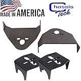Chassis Tech Weld On Upper & Lower Air Bag Mounting