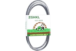 ZGHKL 117-1018 Mower Belt Deck Belts Compatible with Toro Recycler Drive Belt Replacement Lawn Mowers Parts Length 32.075''