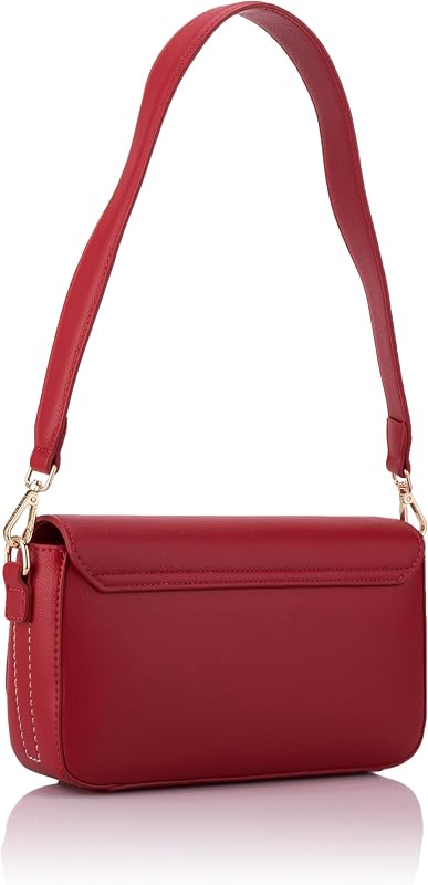 , AURY RE (VBS9OB09), BOR. SUP MAT PLASTICHE, FLAP BAG, RUBINO (Donna)