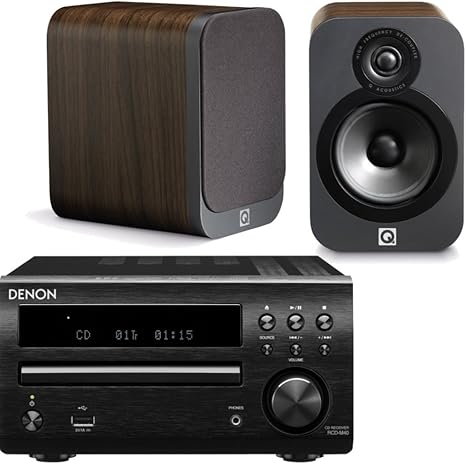 denon dm41 q acoustics 3020