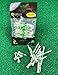 Partee Golf Tees - Performance with a Smile - All Natural Bio-Degradable Golf Tees - by Parsaver - Top Golf Accessories Must Have
