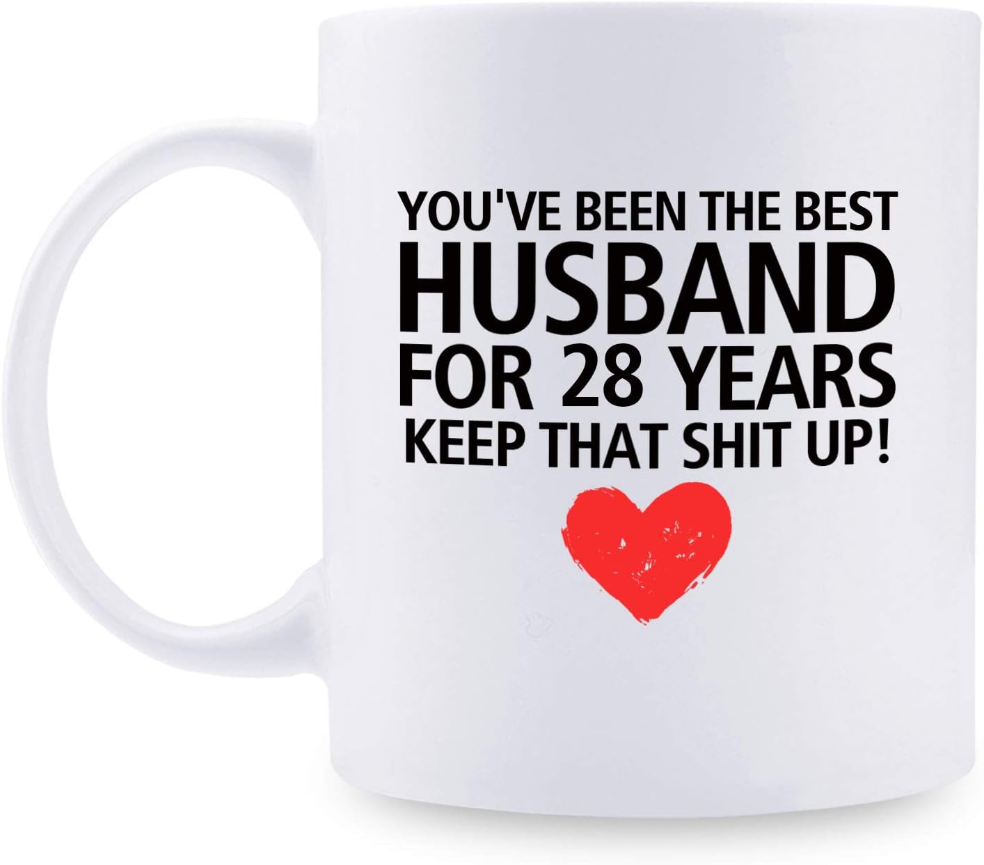 28th wedding anniversary gift for husband