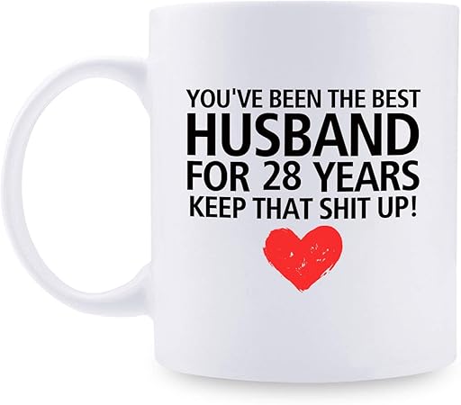 28th wedding anniversary gifts for him