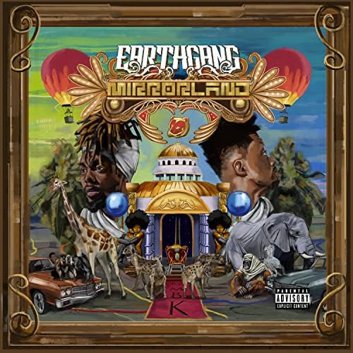 Amazon.com: GHETTO GODS[Black w/ Gold Swirl 2 LP]: CDs & Vinyl