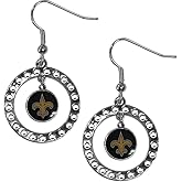 NFL Rhinestone Earrings