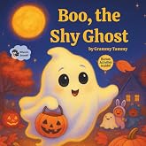 Boo, the Shy Ghost