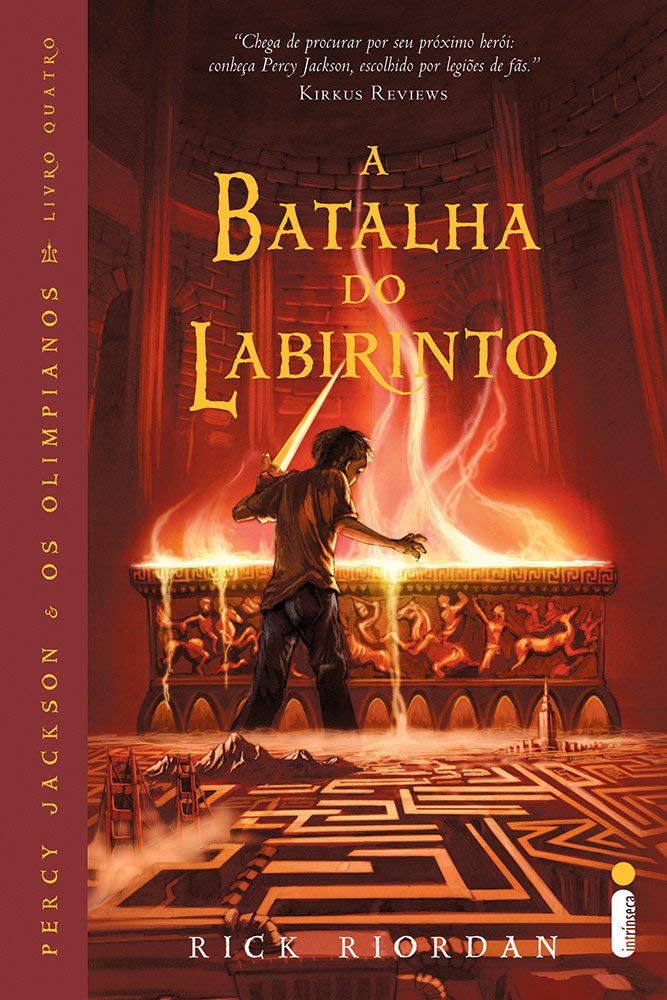 A Batalha do Labirinto: 4 | Amazon.com.br