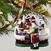 Hallmark Keepsake Christmas Ornament 2018 Year Dated, Santa's Magic Train With Music, Light and Motion