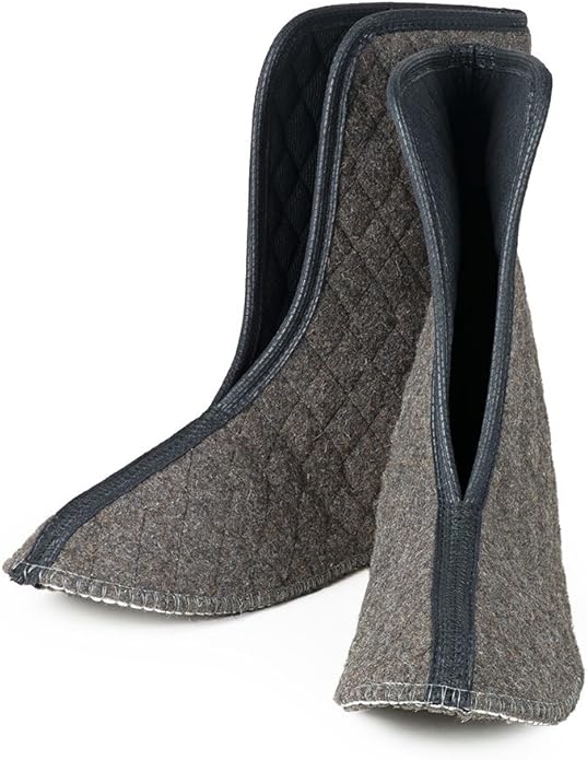 felt lined pac boots