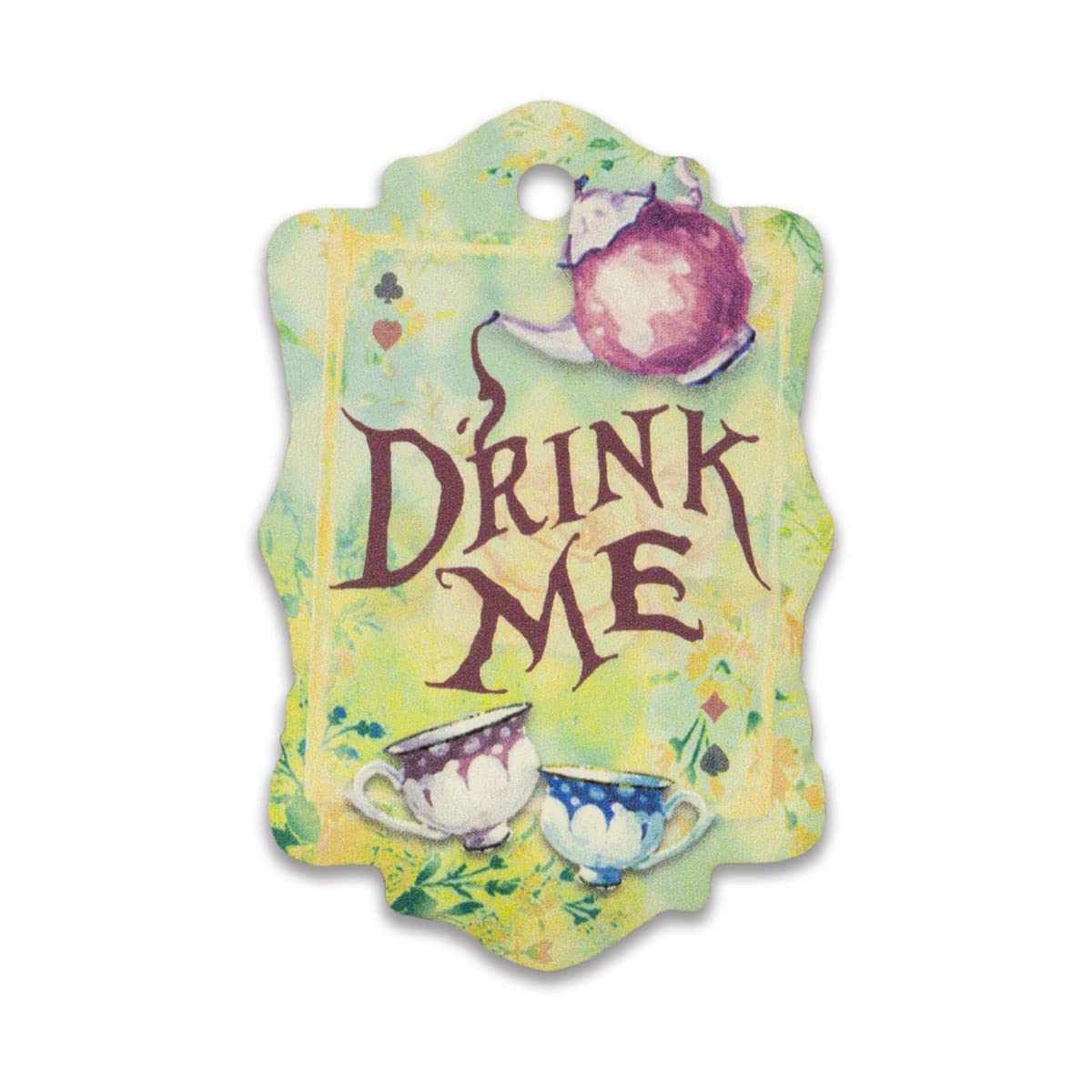 Summer-Ray 50pcs Alice in the Wonderland Theme Gift Tags Favour Tags (Drink Me)