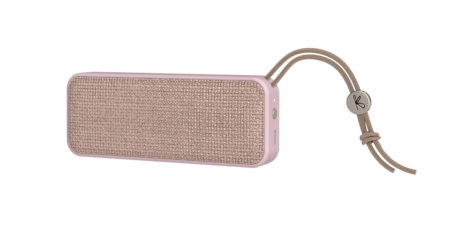 KREAFUNK Agrove KFWT175 Mini Speaker Dusty Pink