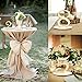 AerWo Wooden Table Number 1-20 Wedding Table Number with Base for Wedding Reception and Wedding Table Decorations