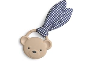 Itzy Ritzy Crinkle Crew Teether (Bear)