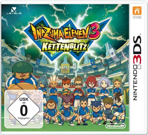 Inazuma Eleven 3 : Kettenblitz [Import Allemand]