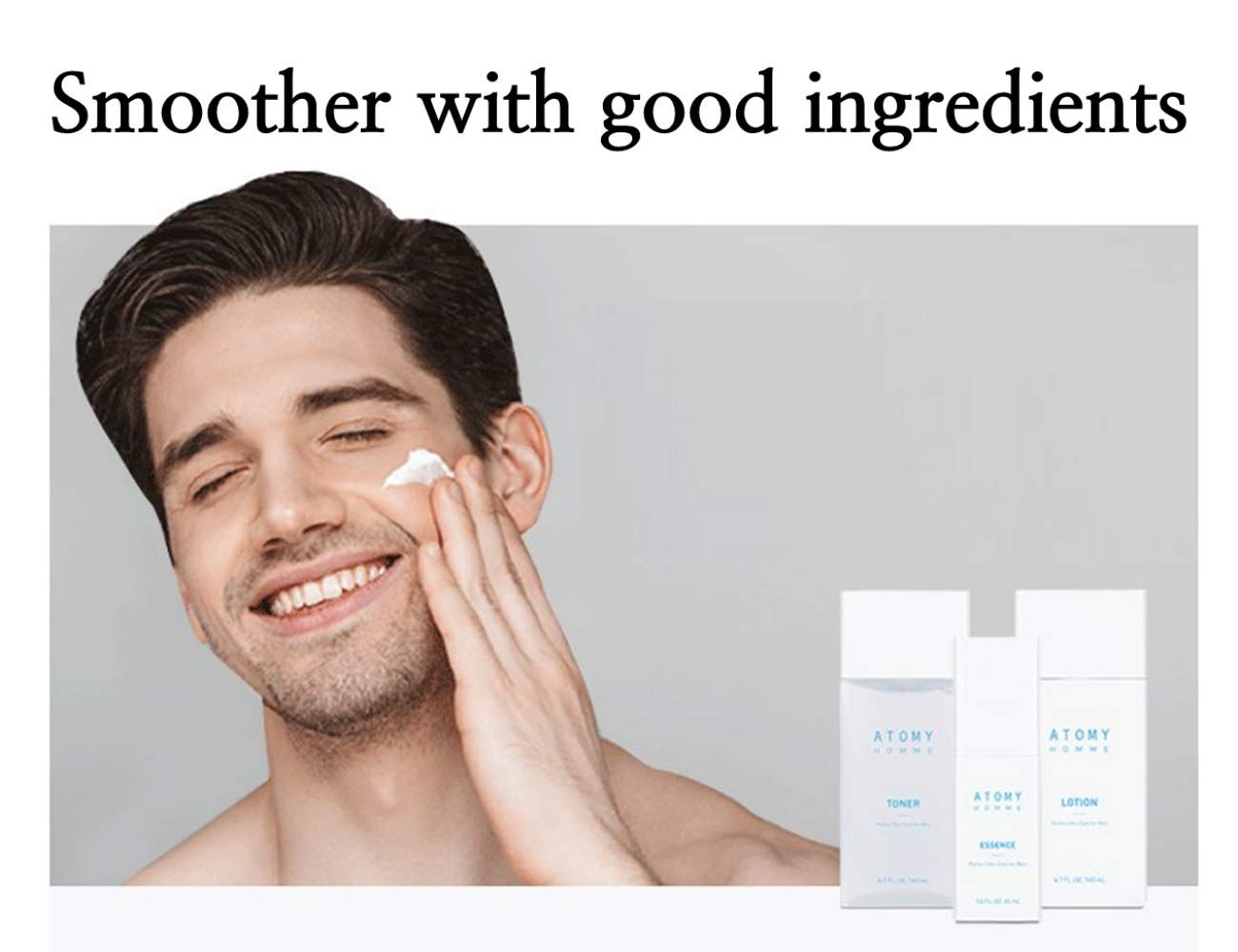 ATOMY Men Homme Skin Care 3-piece Set