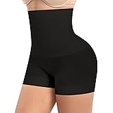 Womens Slip Shorts for Under Dress Seamless Shapewear Boyshorts Tummy Control Panties Shaping Shorts