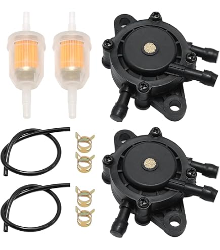 Fuel Priming Pump 6657734 – Compatible With Bobcat Skid Steer & Articulated Loaders (773, 640, 645, 653, 743, 751, 753, 763, 540, 440) – Diesel Fuel Resistant