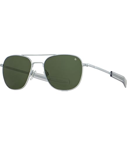 Amazon.com: AO Original Pilot Sunglasses - Silver - True Color