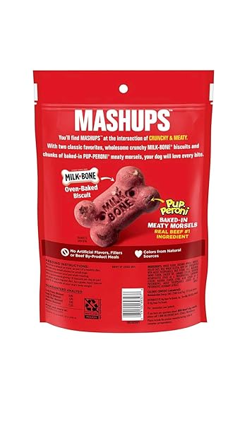 MILK-BONE® PUP-PERONI® MASHUPS™ DOG SNACKS