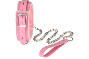 TIVMIK Women's Leather Collar Adjustable Size Choker, A variety of colours suitable for a variety of Senarios Applicable