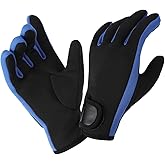 Micosuza Neoprene 1.5mm Five Finger Dive Gloves