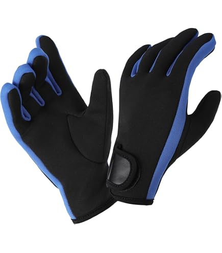 Gants De Plongée En Néoprène 2mm - Protection Mains Pour Snorkeling, Surf, Kayak, Pêche (noir, Rose, Orange)