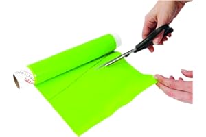 Dycem 50-1502LIM Non-Slip Material, Roll, 8" x 3-1/4', Lime