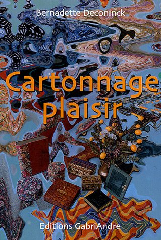 Le cartonnage plaisir by (Paperback)