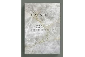 Corporate Governance for Directors (3rd Edition)