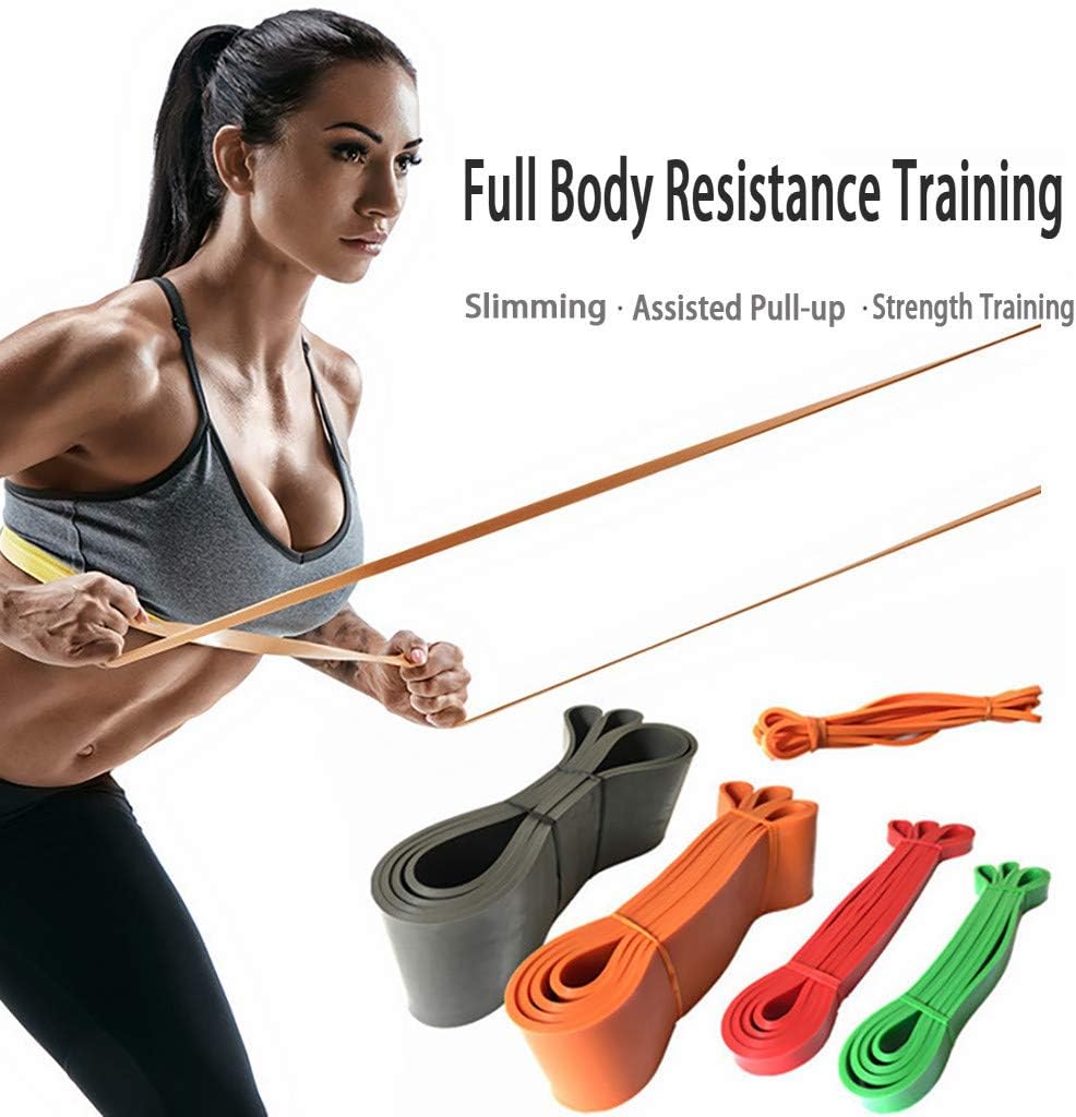 Pull Up Assist Bands - Heavy Duty Resistance Band, Mobility & Powerlifting Exercise Bands, Perfect for Body Stretching, Powerlifting, Resistance Training, Yoga