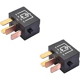 Geradepart 2Pcs RY-737 Headlight Relay Fit for Honda Element G8hl-H71 2007 | 2.4 2.4L; Plug &amp; Play; Pack of 2; Replaces # 1R2085 39794-SDA-A01 39794-SDA-A02 39794-SDA-A03 39794-SDA-A04 G8HL-H71