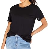 Splendid Women's Slub Crew Tee