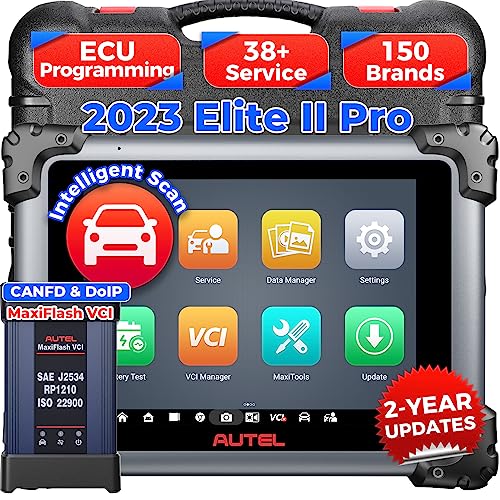 Autel MaxiSys Elite II Pro Scanner: 2023 2-Years Free Update Elite 2 ...